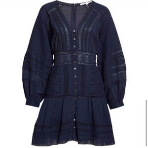 Veronica Beard Addilyn Eyelet Dress